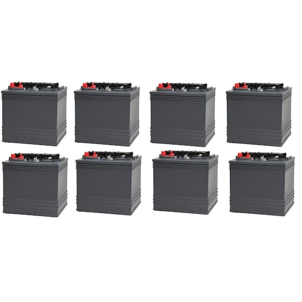 Ilc Replacement For Club Car, 8Pk, 8V Precedent Golf Cart Battery 8V
